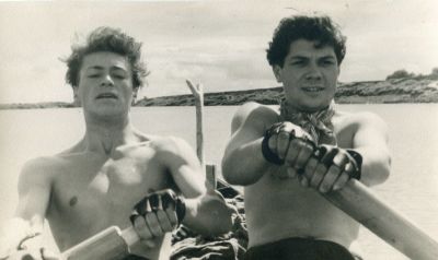 Георгий Рерберг и Александр Княжинский. Два будущих оператора фильмов Андрея Тарковского - 