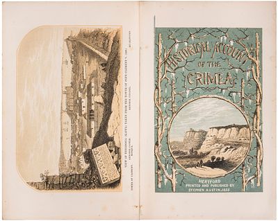 [Баркер, У.Б. Краткий исторический очерк Крыма] Barker, W.B. A short historical account of the 