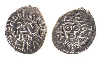 Денга. Псковская Республика. 1460-1510 гг. Подобна: Д.В. Гулецкий, К.М. Петрунин. Русские 