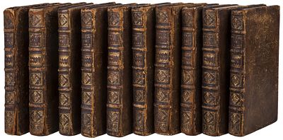 [Редкость]. [Шарден, Ж. Путешествия господина Шардена d Персию и другие места Востока : [в 10 