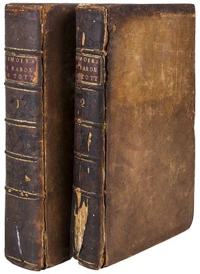 [Тотт Ф. де Мемуары барона де Тотта : Содержащие заметки о положении Турецкой империи и Крыма 