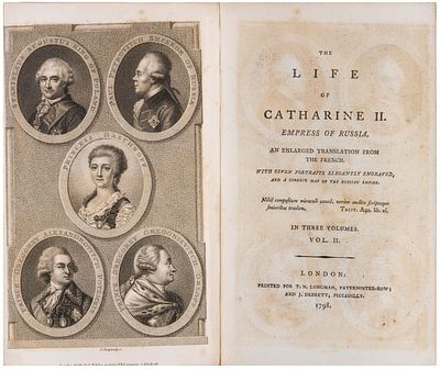 [Кастера, Ж.-А. Жизнь Екатерины II. Императрицы Российской: расширенный перевод с французского: 