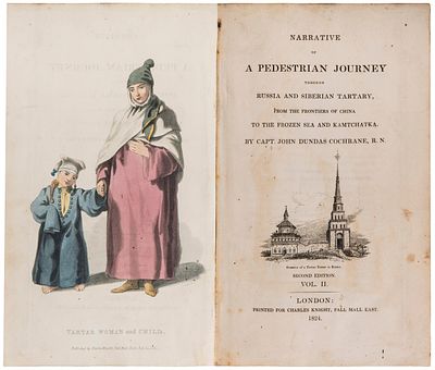 [Кокрейн, Дж.Д. Повествование о пешем путешествии по России и Сибирской Татарии, от границы 