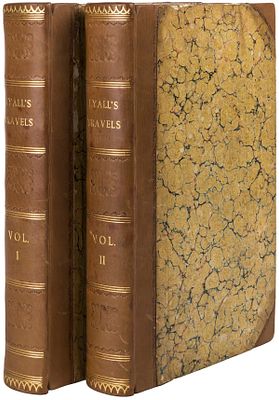 [Лайалл, Р. Путешествия по России, Крыму, Кавказу и Грузии : в 2 т. / Роберт Лайалл]. Lyall, R. 