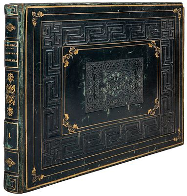 [Роскошный переплет. Редкость]. Всемирная панорама или Галерея привлекательнейших видов 