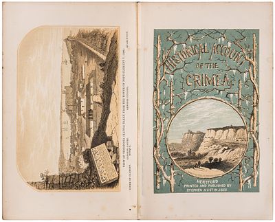 [Баркер, У.Б. Краткий исторический очерк Крыма] Barker, W.B. A short historical account of the 