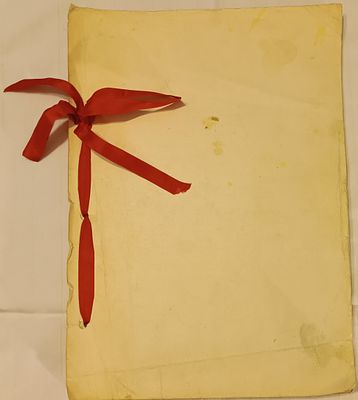 [Подарок поэта переводчице Е. Голышевой] Ахматова, А.А. [автограф] Поэма без героя: Триптих. 