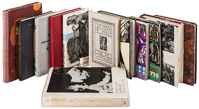 [Первые советские публикации] Бродский, И.А. Пятнадцать сборников поэзии с переводами 