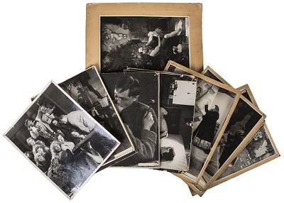 Иван Пырьев. "Посторонняя женщина". 1929. 16 фотографий. Оригинальные серебряно-желатиновые 