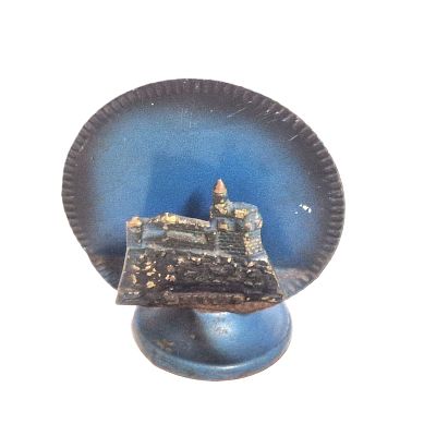 מחזיק מפיות וינטג'. המחזיק מעוצב עם עיר דוד יצוק ובתחתו כתוב בתבליט " ירושלים". 
עבודת מתכת יפה. 