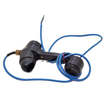 שפורפרת של טכנאי טלפון וינטג'. שפורפרת וינטג' עשויה בקליט תוצרת בצרפת 
אורך - 27 ס"מ