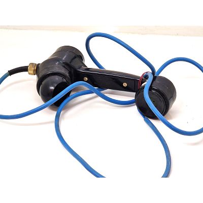 שפורפרת של טכנאי טלפון וינטג'. שפורפרת וינטג' עשויה בקליט תוצרת בצרפת 
אורך - 27 ס"מ