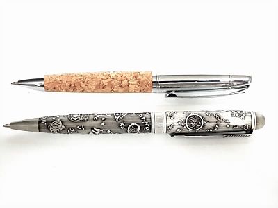 שני עטים חדשים האחד xpen והשני של ארט יודאיקה.