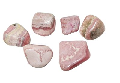 לוט אבני חן רודוקרוסיט. אבן מאוד יפה והיא מקושרת עם אנרגיה שח אהבה , חמלה וריפוי רגשי. 
היא 