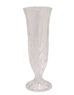 כד קריסטל מהודר. כד מהודר בגובה - 17 ס"מ 
קוטר בסיס - 6 ס"מ