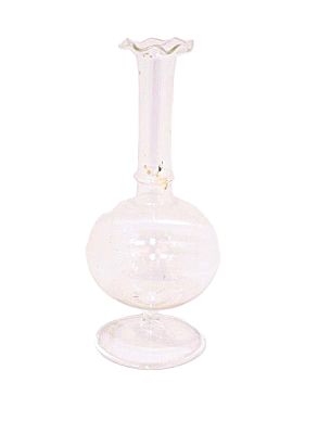 כד מזכוכית מאוד דקה. כד עדין ודק המיוחד 
גובה - 16 ס"מ