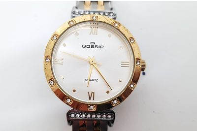 שעון לנשים GOSSIP. שעון אלגנטי לנשים שמור מאוד. 
קוטר הלוח - 2.5 ס"מ