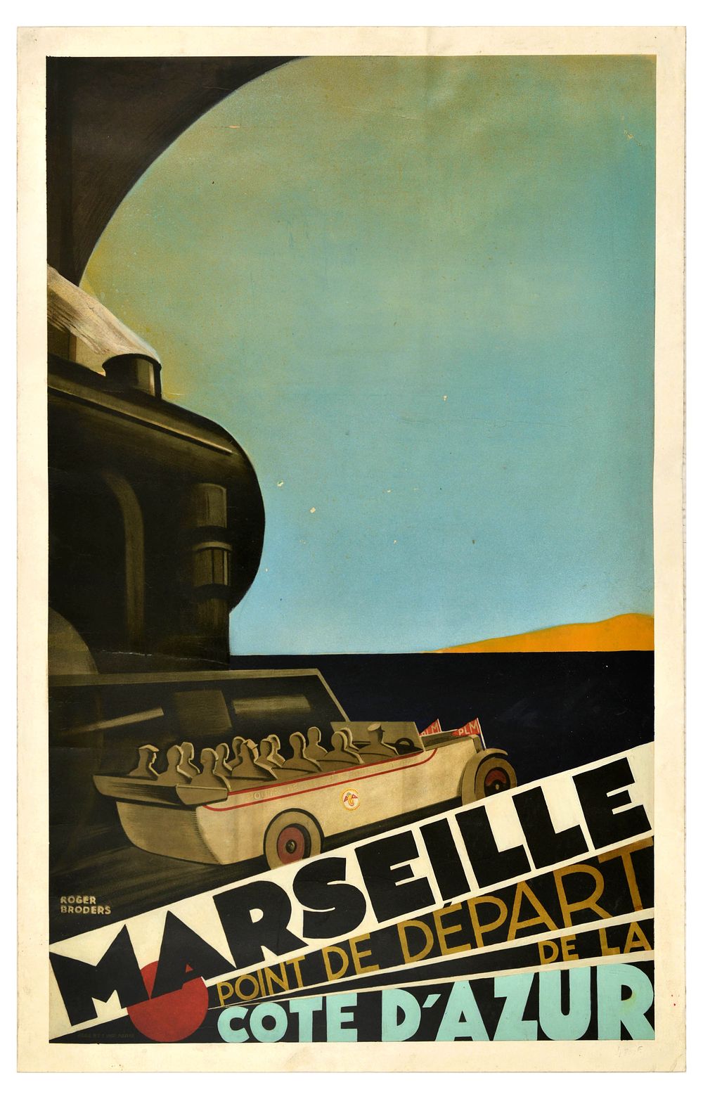 AntikBar Auctions | Original Vintage Posters - April Sale