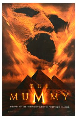 Set Movie Posters Thriller Mummy Wild Wild West Haunting. Set of three original vintage movie 