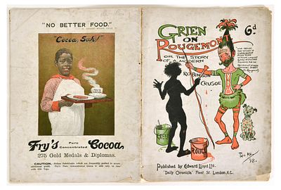 Antique Book Robinson Crusoe Grien On Rougemont. Original antique book Grien On Rougemont, or 