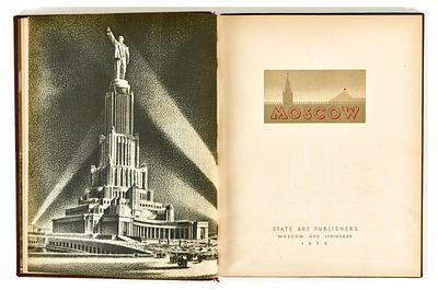 Constructivist Photo Book Rodchenko Stepanova Moscow World Fair. Moscow is a book published by 