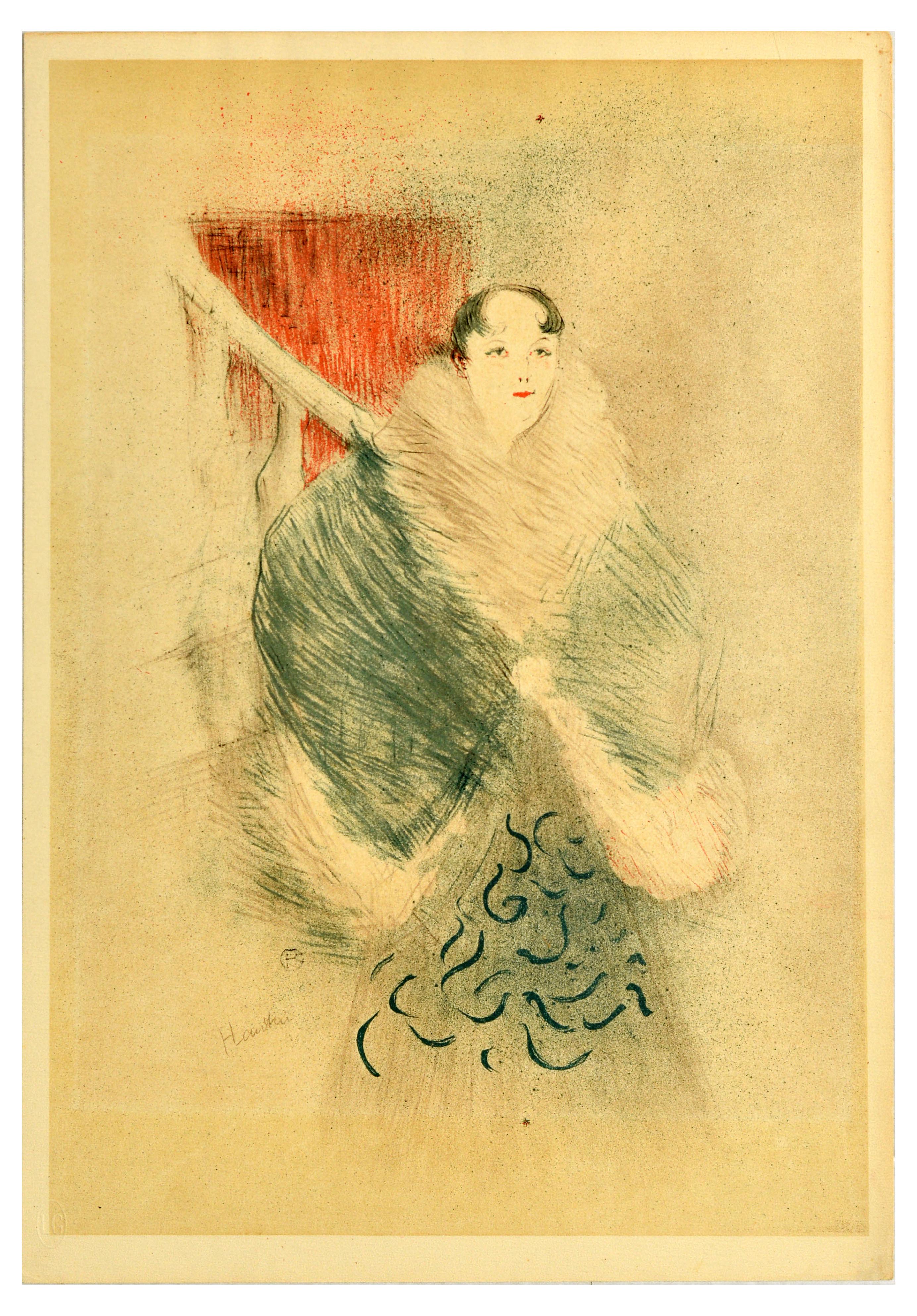 Advertising Poster Toulouse-Lautrec Librairie Grund Elsa The Viennese