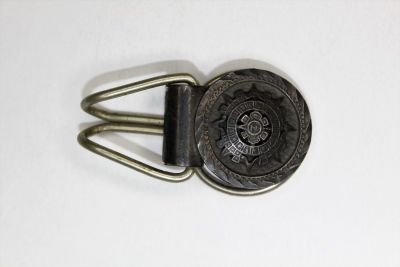 Зажим для бумаг Англия. 
Серебро. Начало XX в.