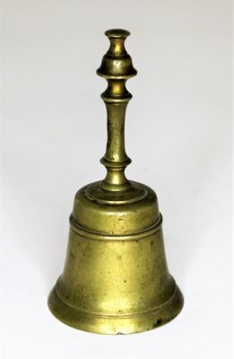 Колокольчик для вызова прислуги. 
Бронза 19 век.