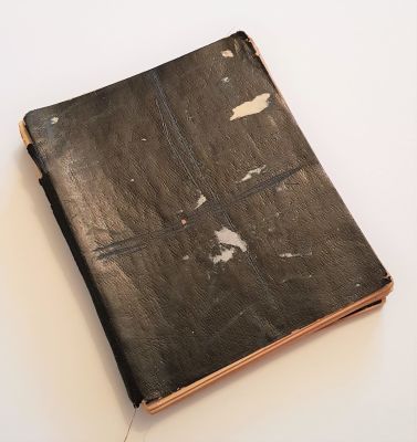 Записки Фанни Леер об ее пребывании в России в 1870-1873 годах. 
Рукописная копия в двух 