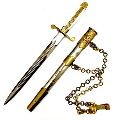 Кортик офицера сухопутных войск Болгарии периода 1950-60 гг.