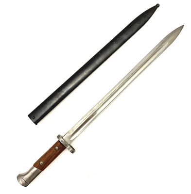 Штык-нож к винтовке маузера образца 1929 года. 
Иран. В отличном состоянии. 
Имеется 