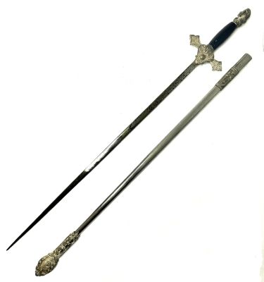 Шпага масонского ордена Христофора Колумба, 1900-1930 г., США. 
Имеется экспертное заключение 