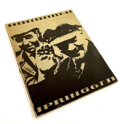 Американский Журнал о кино Film Culture 44 на английском языке с автографом Кулешова. 