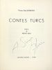 Pertev Boratav Contes Turcs [автограф Abidin Dino]. Paris: Editions Erasme [1955]. -221 c. 23 Изображение - 1