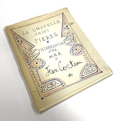 Jean Cocteau: La Chapelle Saint Pierre Villefranche Sur Mer. Editions Du Rocher [1957]. 26 х 