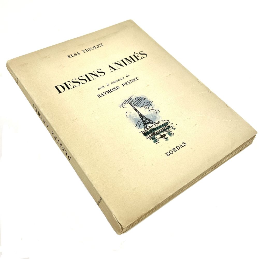 Dessins Animes. Avec le Concours de Raymond Peynet. Paris Borda [1947]. -98 с. 24 х 18,5 с. 