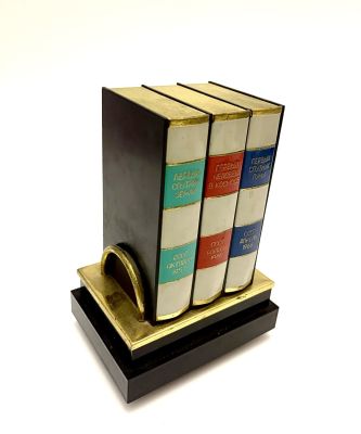 Сигаретница музыкальная, с дарственной надписью: "Майору Морозову А.М. от товарищей по оружию 