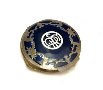 Зеркало с монограммой. Флоренция, 70-е годы.