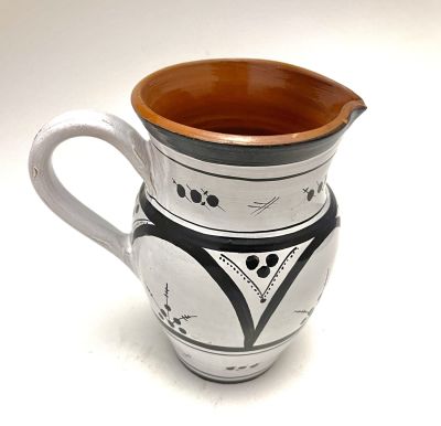 Кувшин Дымов. 
Высота 18 см., диаметр 11 см.