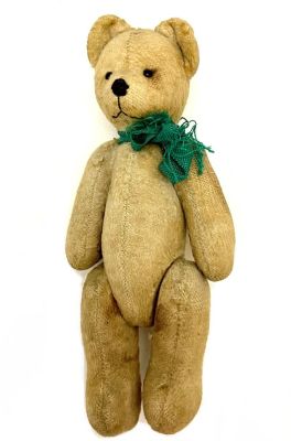 Мягкая игрушка мишка. СССР 50-е годы. 
Редкая, отличная сохранность. Высота 17 см.