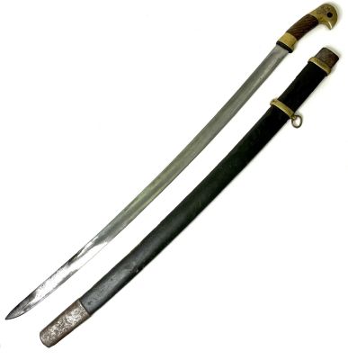 Шашка кавалерийская для строевого начальствующего состава образца 1927 г. СССР. Изготовлена на 