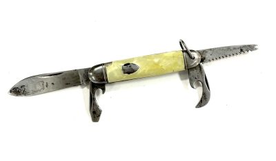 Четырехпредметный складной нож 1920-30 гг. производство Шеффилдской оружейной мануфактуры 