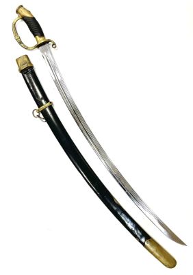 Шашка строевого начальствующего состава РККА образца 1940 года. СССР. 
Небольшие дефекты на 