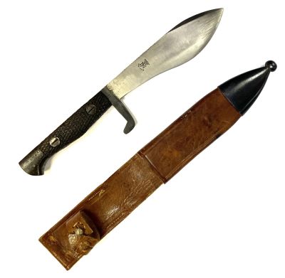 Нож горных стрелков и специальных подразделений Испанской армии генерала Франко. Образца 1945 