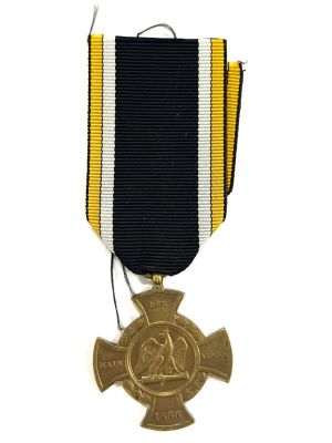 Германия. Крест за Австро-Прусско-Итальянскую войну 1866 года. Армия Майна.