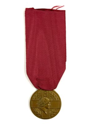 Италия. Медаль 8-го полка Барсальеров Верона.