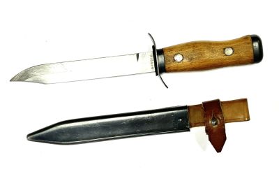 Штатный нож ВДВ &laquo;Войска-Польского&raquo;, образца 1955 г. 
Изготовитель-фирма &laquo;Gerlach S.A.&raquo; . На 