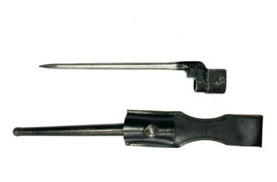 Штык английский №4 МКII, образца 1941 года. 
Фирма &laquo;Сайнджер Мануфактуринг и ко&raquo;. Канадский 