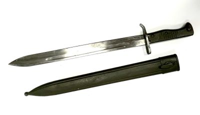 Эрзац-штык (дополнительный) к винтовке &laquo;Маузер&raquo;, тип К98-02. Германия, 1915 г. Длина общая 
