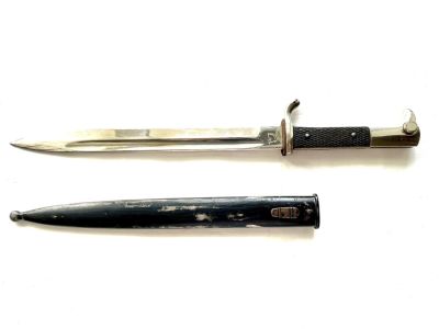 Штык парадный, для ношения вне строя. 
Веймарская республика 1920-1933 гг. Модель к98С. Редкое 